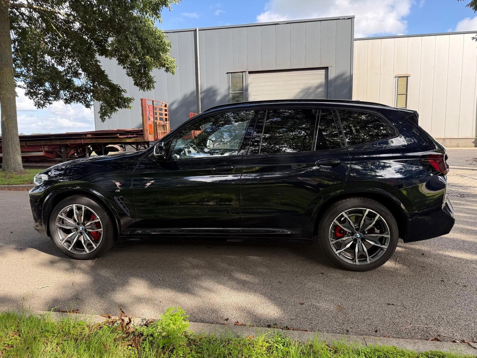 BMW X3 xDrive20i Business Edition Plus, Auto's, Gebruikt, 4 cilinders, 2000 kg, Zwart