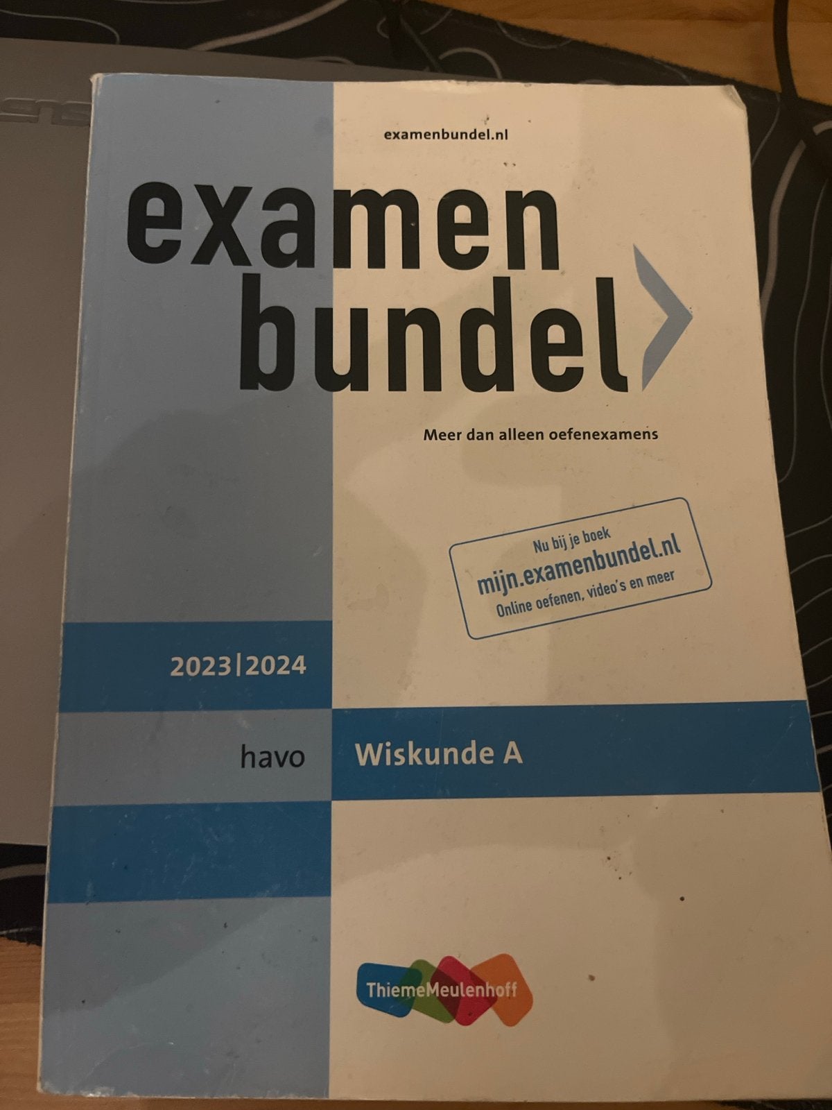 Examenbundel HAVO 2023/2024 - Diverse Vakken, Ophalen, Zo goed als nieuw, HAVO, Wiskunde A