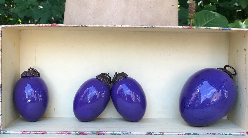 Kerstballen paars, Ophalen of Verzenden, Nieuw