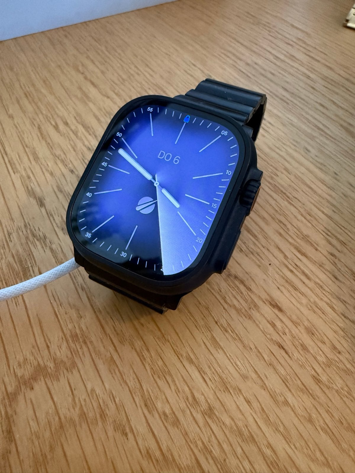 Apple Watch Ultra 3 +  origineel stoffen bandje, Overige materialen, Polshorloge, Zo goed als nieuw, Ophalen