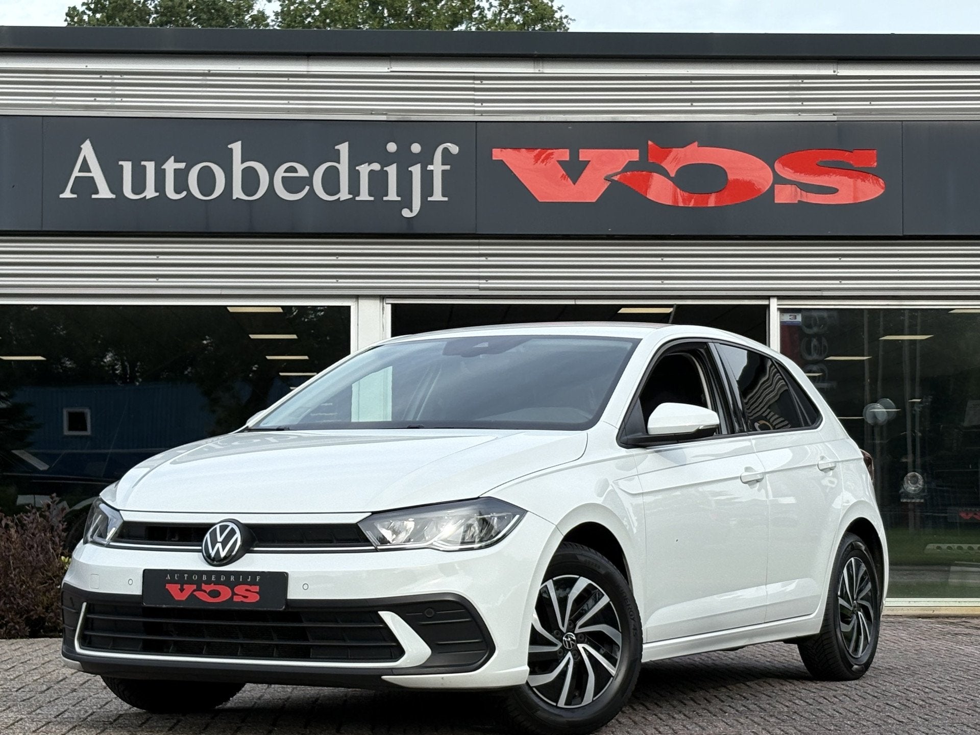 Volkswagen Polo 1.0 TSI Life | Achteruitrijcamera | CarPlay, Auto's, Volkswagen, Stof, Gebruikt, Met garantie (alle), 1104 kg