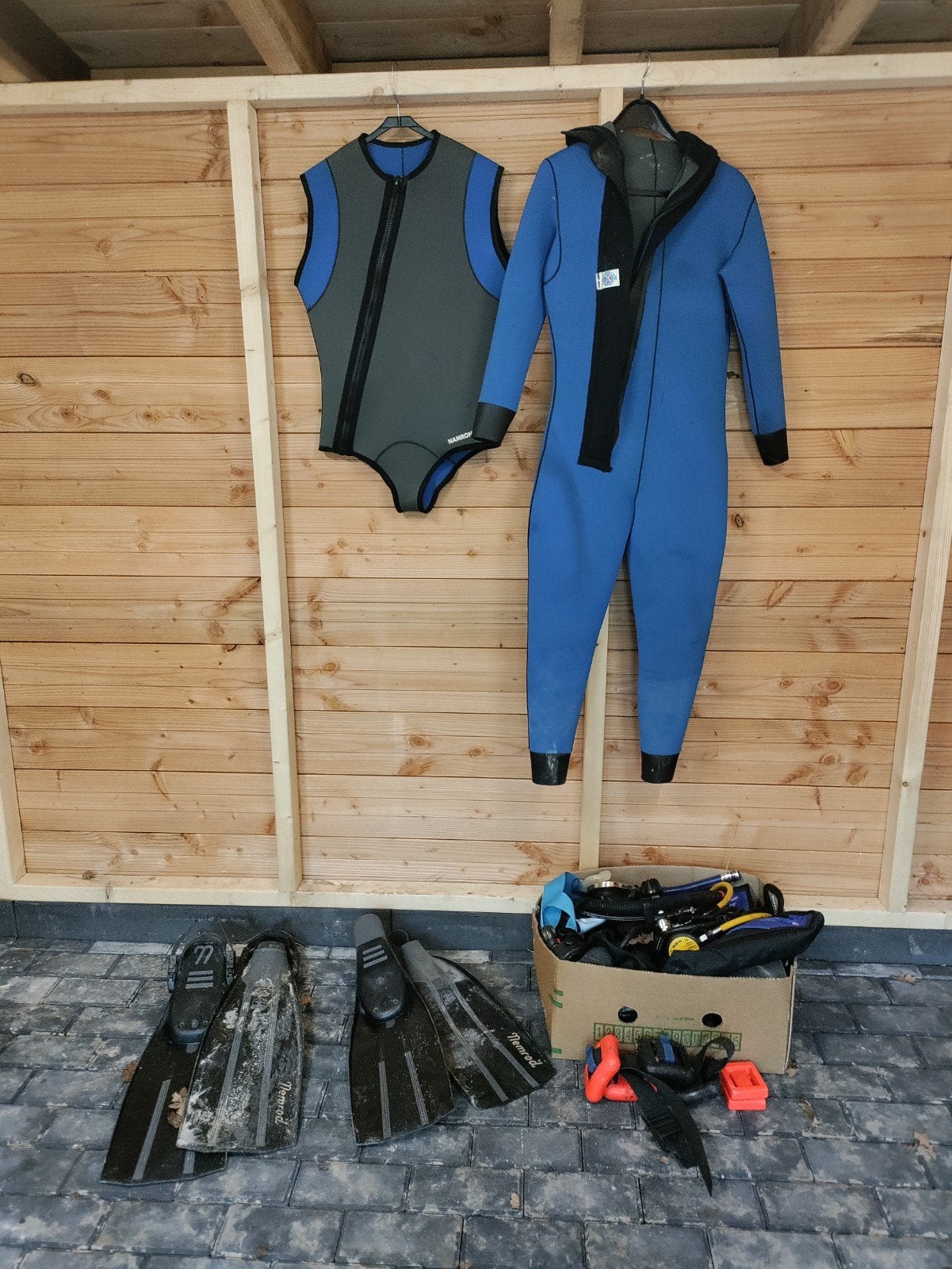 Duikuitrusting, Watersport en Boten, Ophalen, Gebruikt, Duikpak