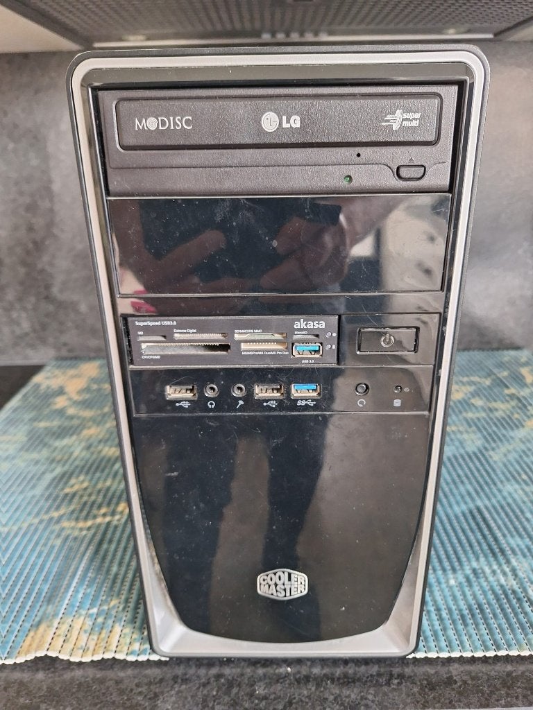 Intel(R) Core(TM) i7-3770 CPU (Met extra 4TB harde schijf), Computers en Software, Desktop Pc's, Ophalen, Gebruikt, Asus, 8 GB