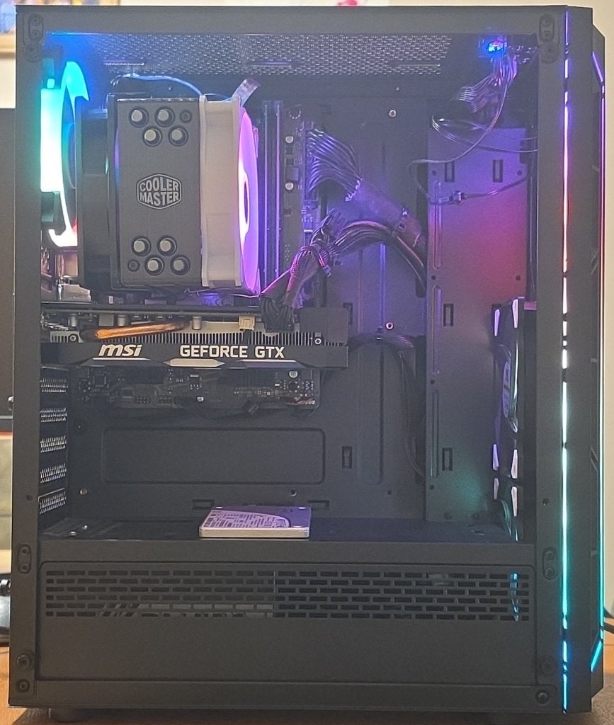 MULTIMEDIA & GAME PC i5 10400/1TBSSD/16GBDDR4/GTX1660S 6G, Zelf gebouwde pc, Multimedia-GamePC, Ophalen of Verzenden, Zo goed als nieuw