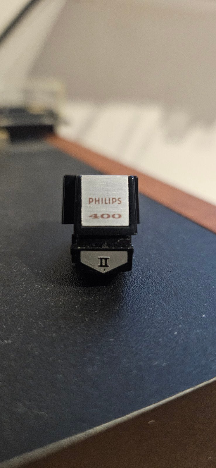 Philips origineel GP400 Element (nieuwe naald nodig), Ophalen of Verzenden, Gebruikt, Platenspeler-onderdeel, Philips