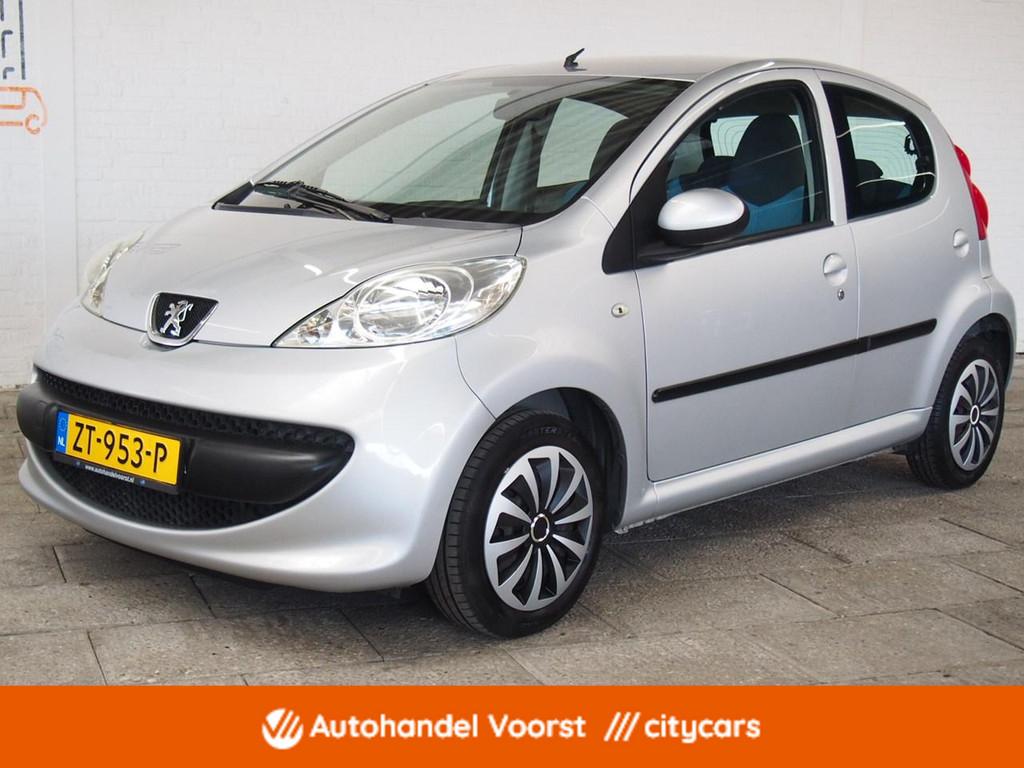 Peugeot 107 1.0 12V XS Airco (APK:Nieuw) Incl.Garantie, Voorwielaandrijving, Stof, Gebruikt, Met garantie (alle)