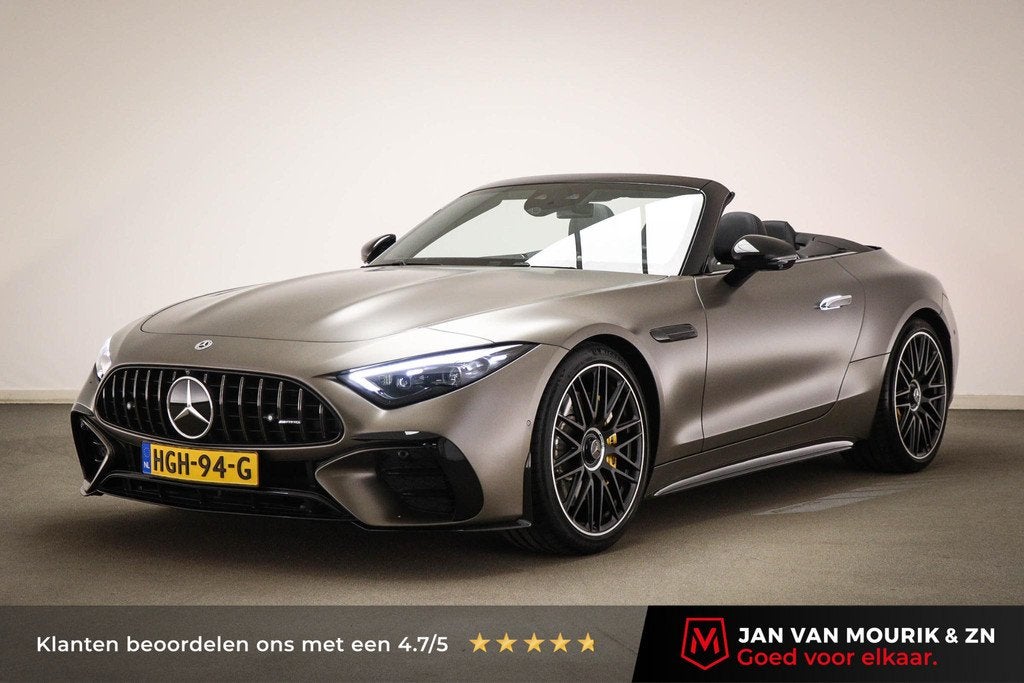 Mercedes-Benz SL-klasse Roadster AMG 43 | PREMIUM PLUS / DYN, Auto's, Mercedes-Benz, Automaat, Achterwielaandrijving, Gebruikt