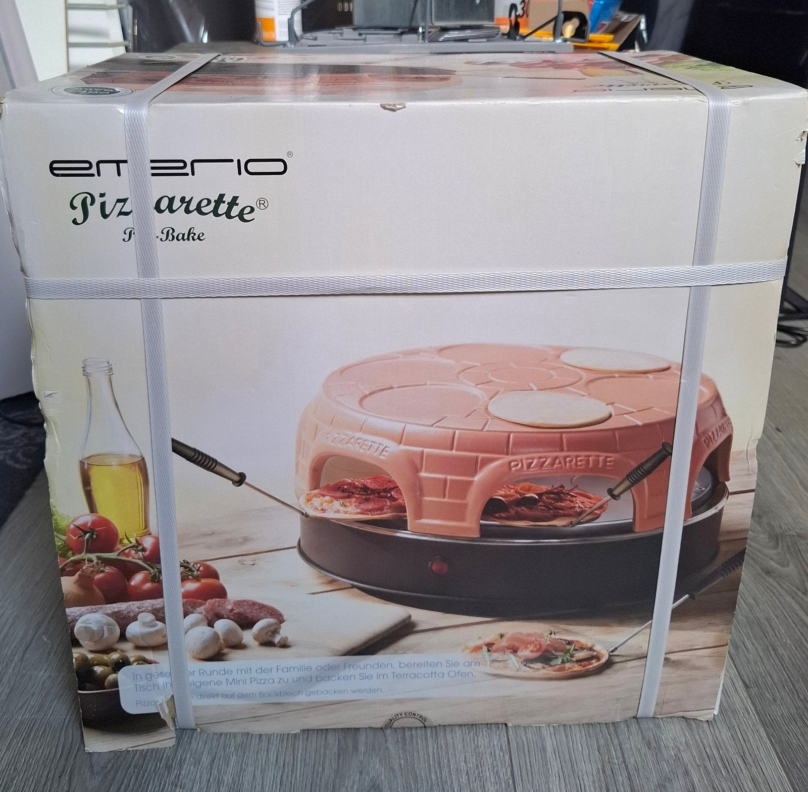 Pizzarette - Nieuw in doos, Ophalen, Nieuw, Overige merken, Pizzaoven