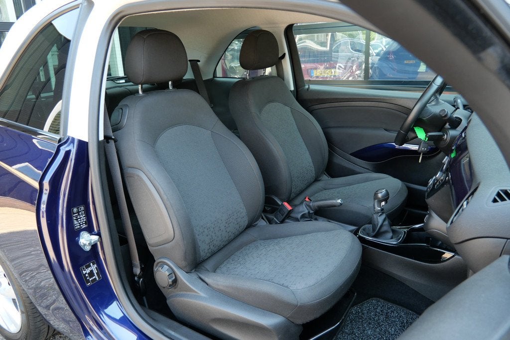Opel ADAM 1.2 | Airco | Cruise | Elek.Ramen (bj 2015), Auto's, Euro 6, 4 stoelen, 1229 cc, Bedrijf
