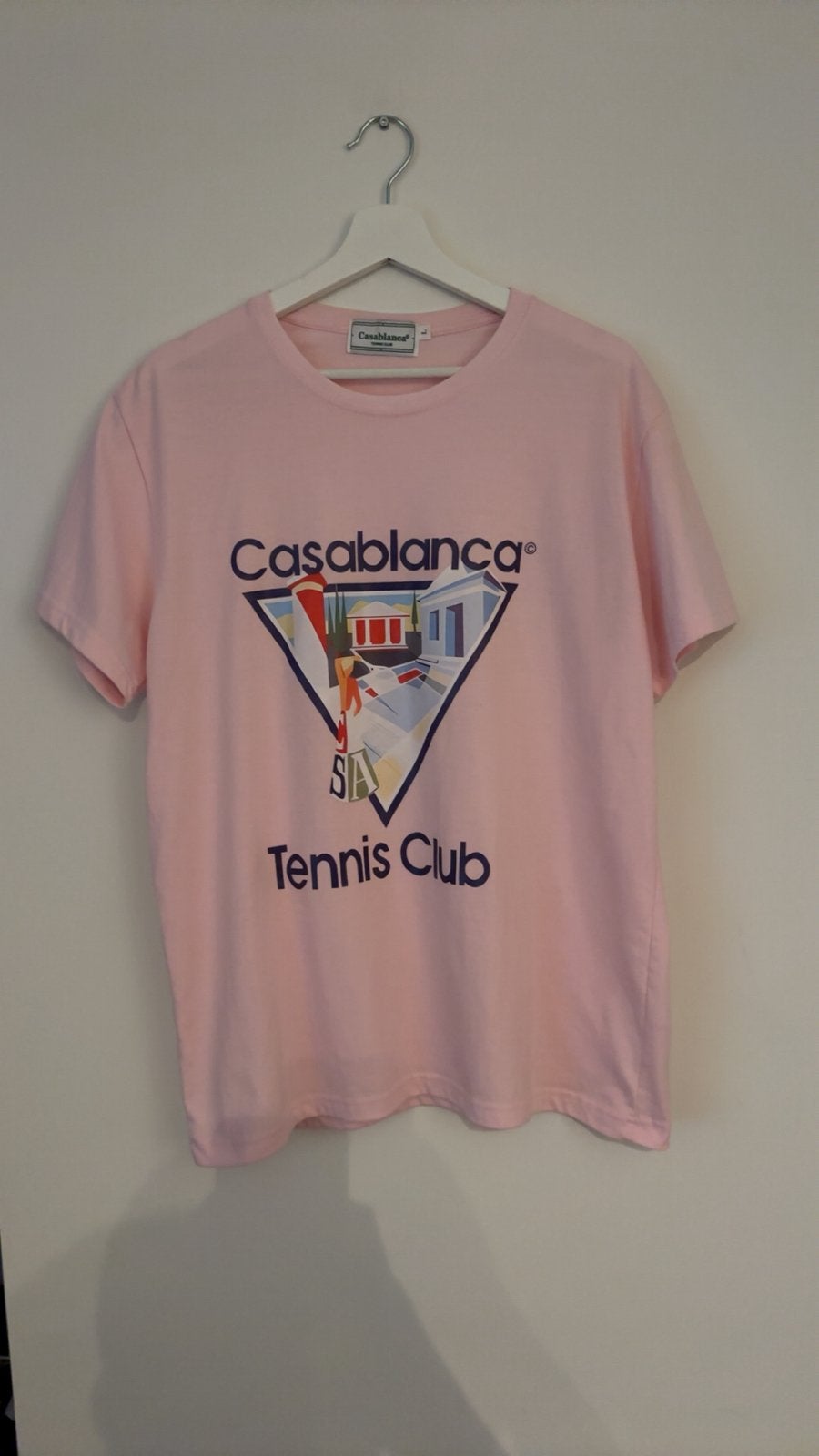 Casablanca shirt, Maat 38/40 (M), Ophalen of Verzenden, Zo goed als nieuw, Korte mouw