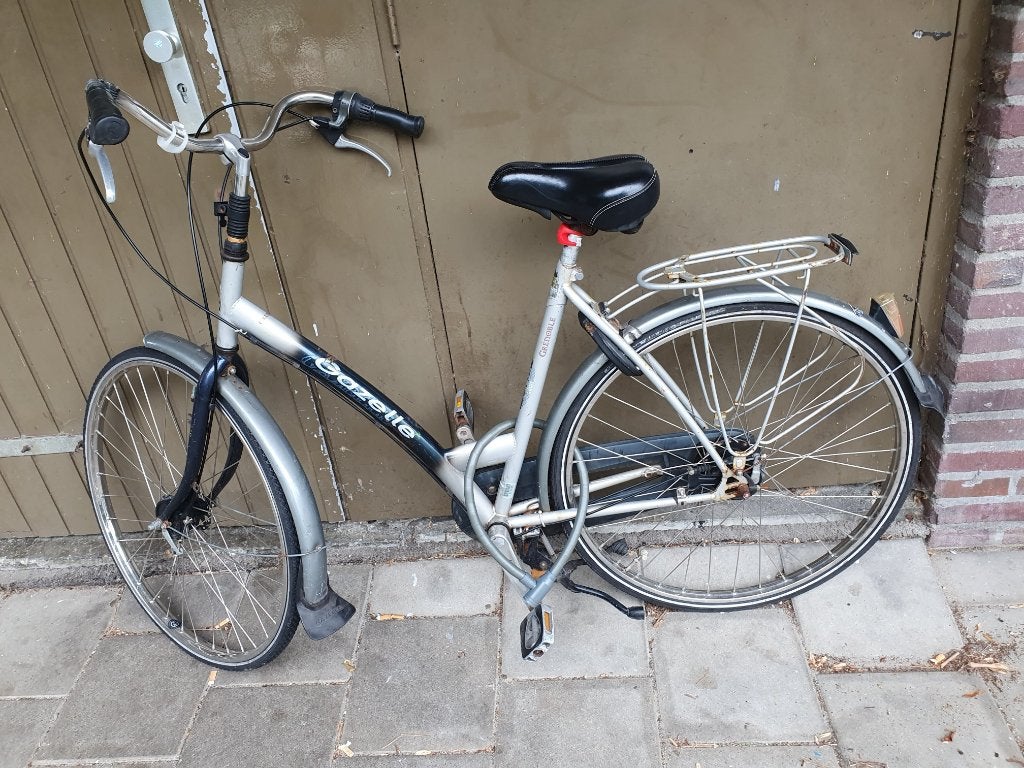 damesfiets Gazelle Grenoble, Fietsen en Brommers, Ophalen, Gebruikt, Gazelle, Versnellingen