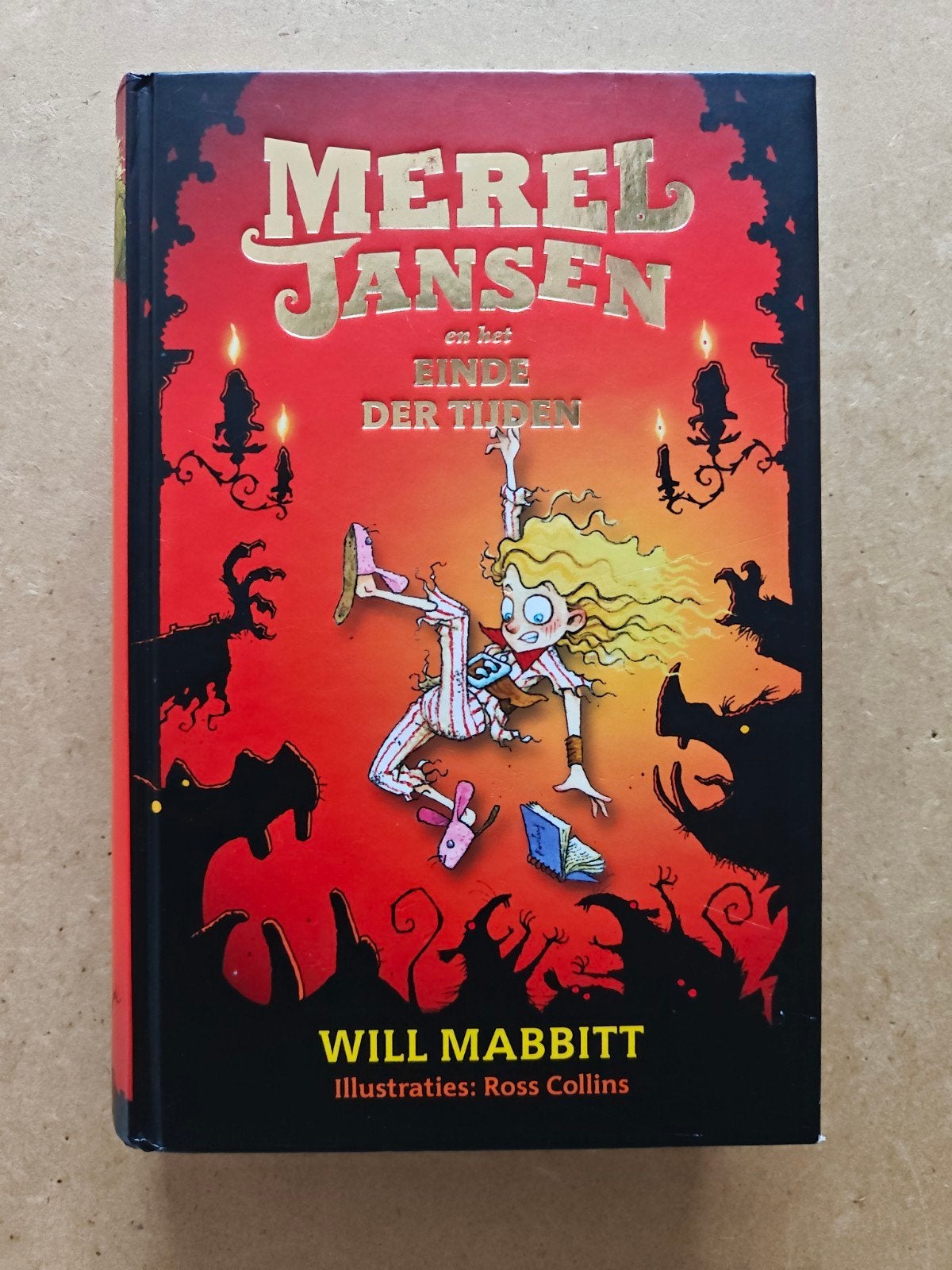 Merel Jansen en het Einde der Tijden - Will Mabbitt, Boeken, Ophalen of Verzenden