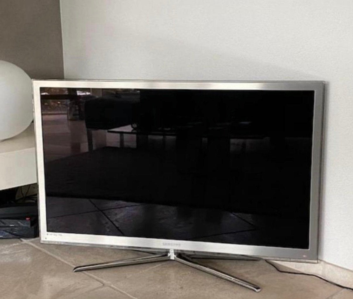 Samsung 45inch tv, Ophalen, 50 Hz, Zo goed als nieuw, Samsung