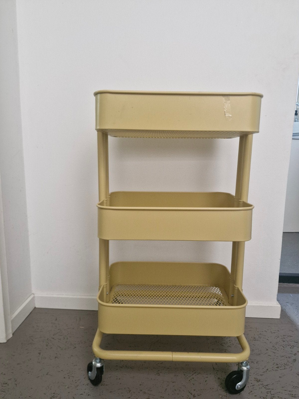 IKEA RÅSKOG Roltafel - Geel, Ophalen