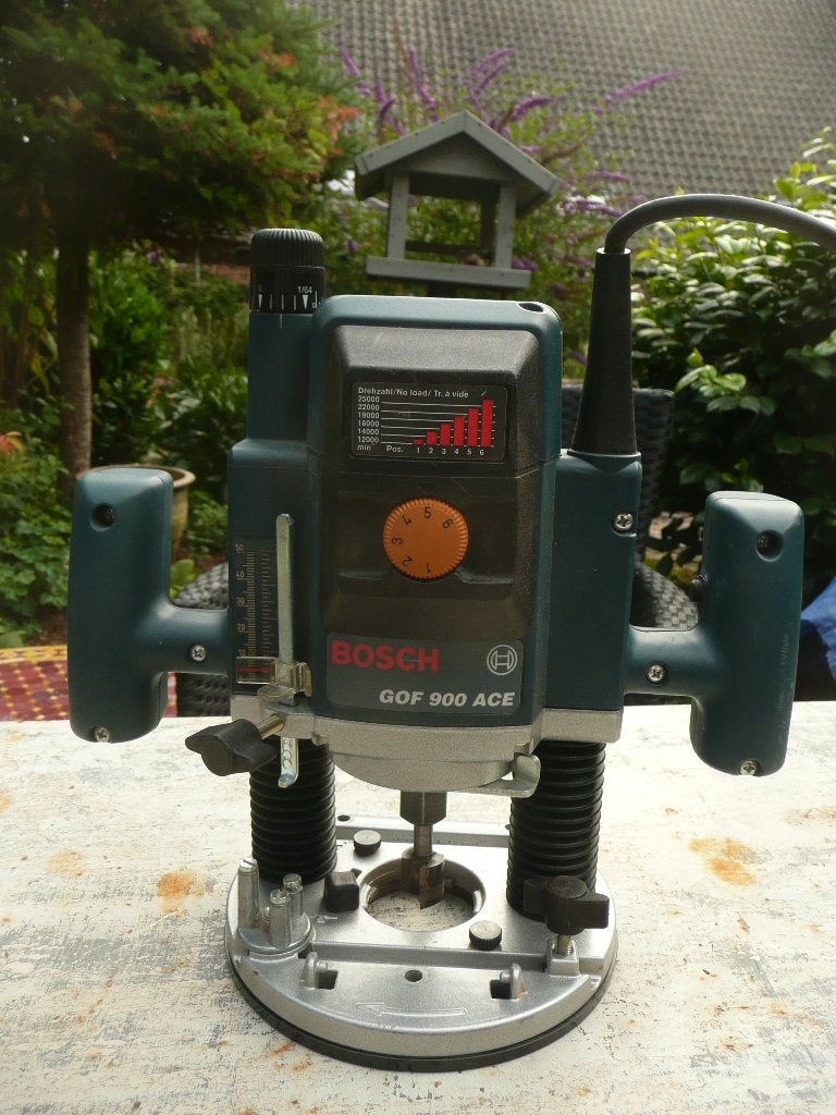 Bosch GOF900 ACE, Gebruikt, Ophalen of Verzenden, Bovenfrees, Bosch