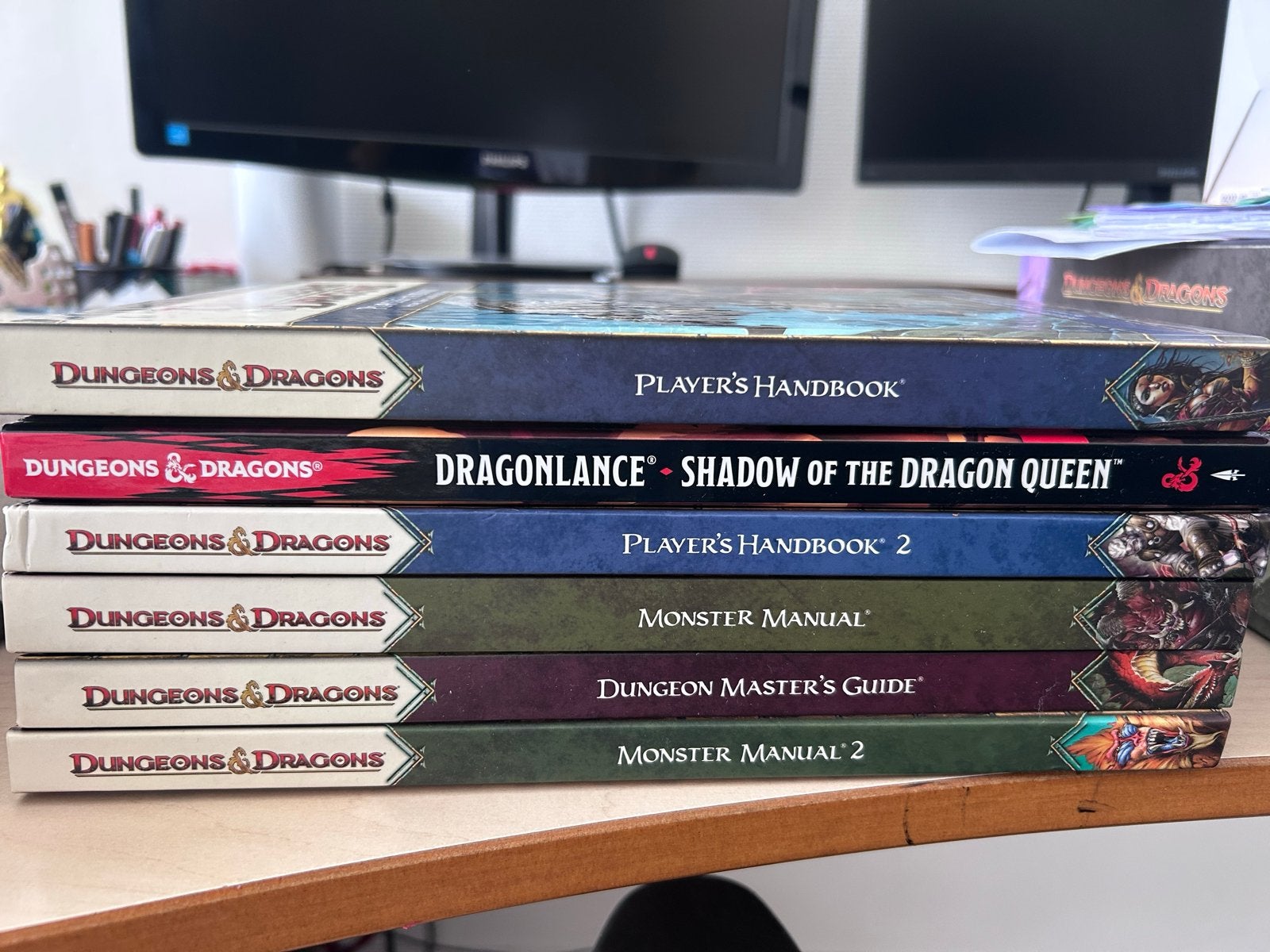 Dungeons & Dragons Boeken Set (6 stuks), Ophalen of Verzenden, Zo goed als nieuw