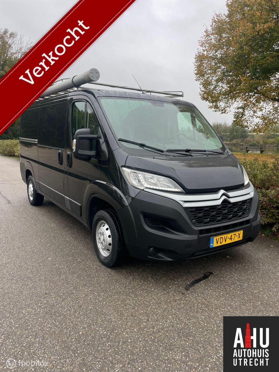Citroen Jumper 30 2.2 BlueHdi/L2H1, Gebruikt, Euro 6, 2500 kg, Origineel Nederlands