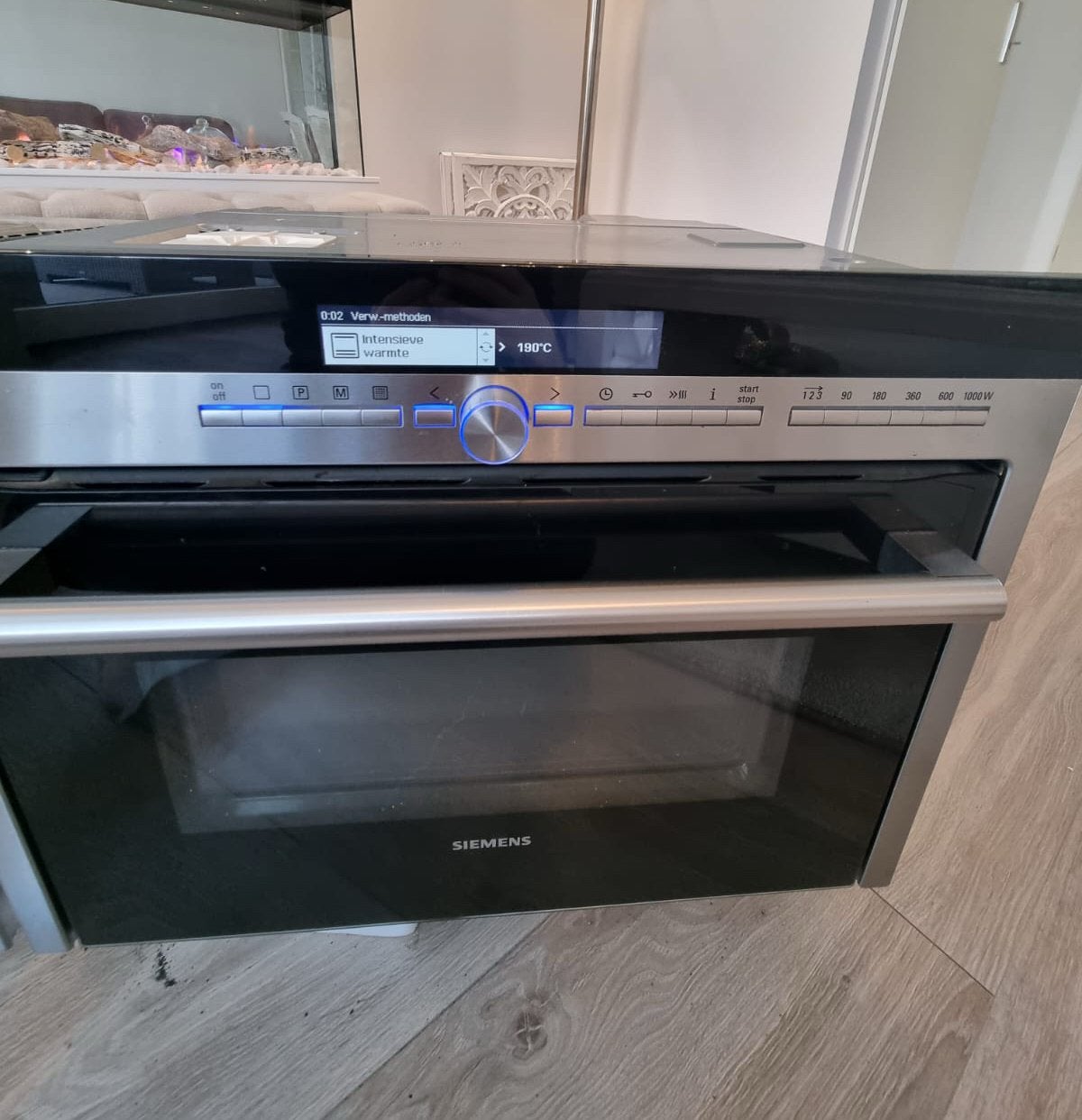 Siemens combi oven magnetron, Combimagnetron, Crisp, Gebruikt, Ophalen of Verzenden