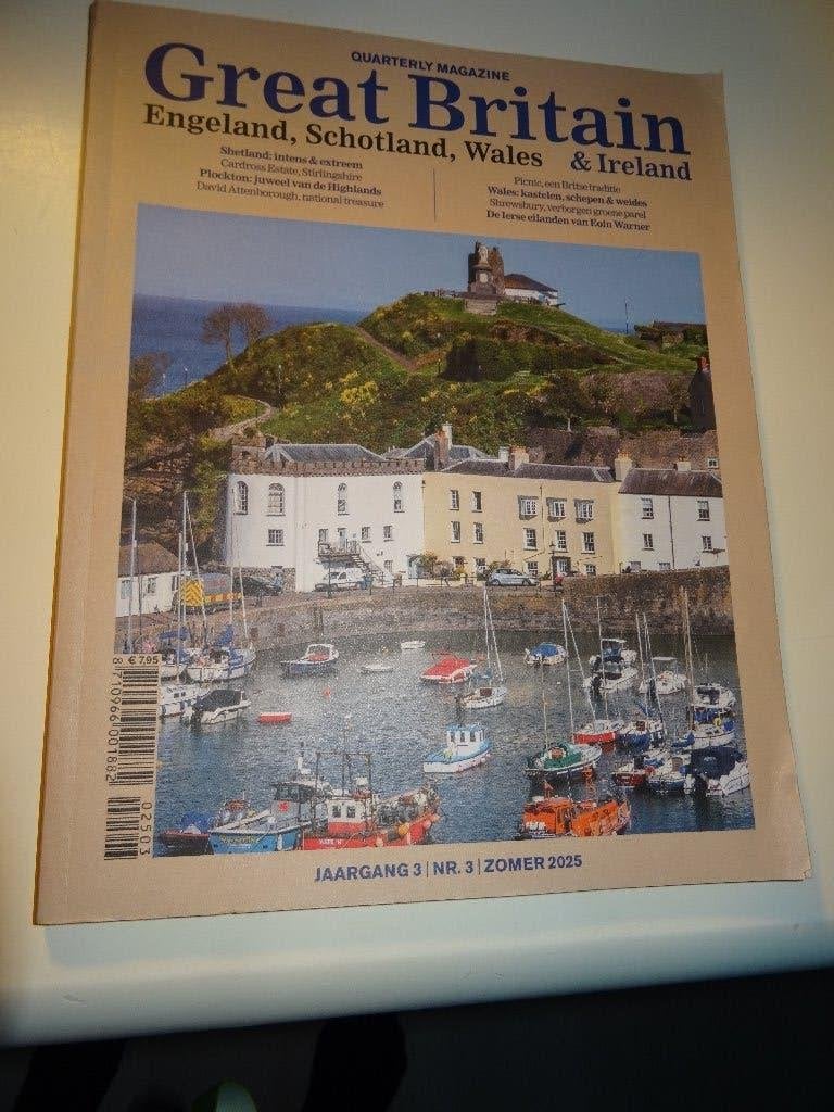 Tijdschrift Great Britain, Ophalen, Zo goed als nieuw, Europa