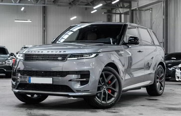 Orig. 22 inch Range Rover Sport velgen met banden L460 L461, Land Rover, Gebruikt, 285 mm, Banden en Velgen