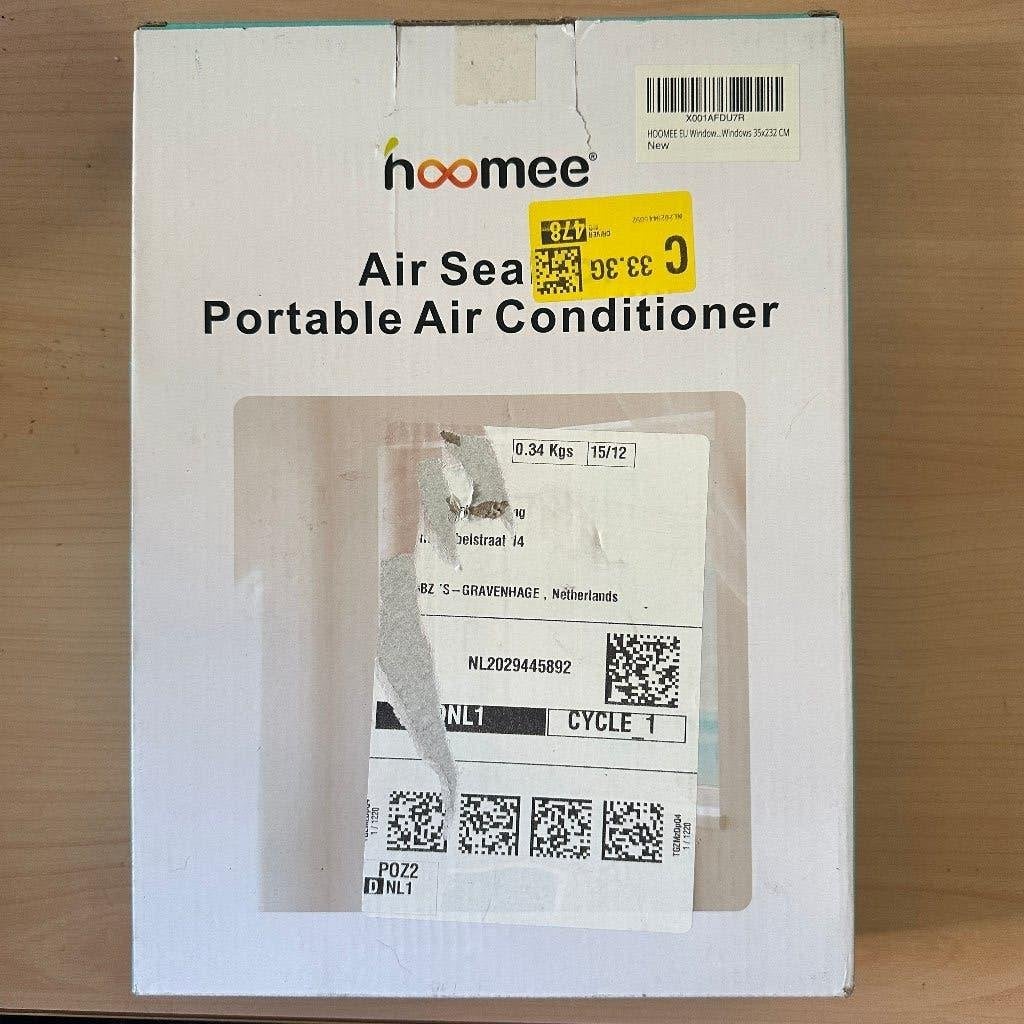 HOMEE Draagbare Airco Raamafdichting, Minder dan 60 m³, Nieuw, 3 snelheden of meer, Ophalen of Verzenden