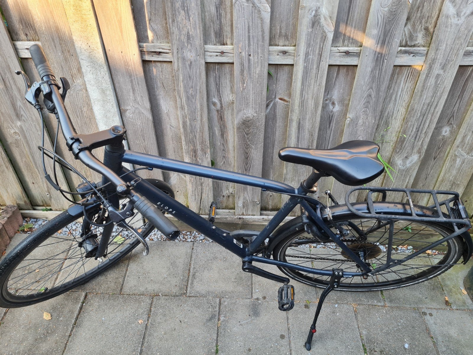 Gebruikte Elops stadsfiets - Maat L, Ophalen, Gebruikt, Overige merken, Versnellingen