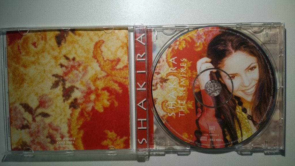 Shakira - The Remixes, Ophalen of Verzenden, Zo goed als nieuw, Album
