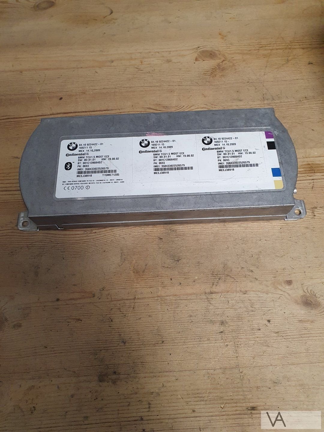 BMW 3 serie E90 E91 / 1 E81 E87 bluetooth module 9224422 €40, Auto diversen, Autoradio's, Ophalen of Verzenden