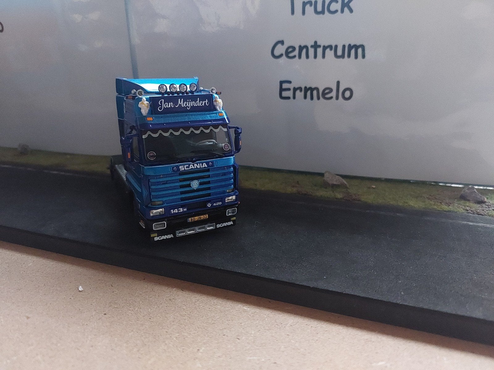 Jan Meijndert; SCANIA 3 SERIES STREAMLINE 4X2, Ophalen of Verzenden, Nieuw, Bus of Vrachtwagen, Wsi