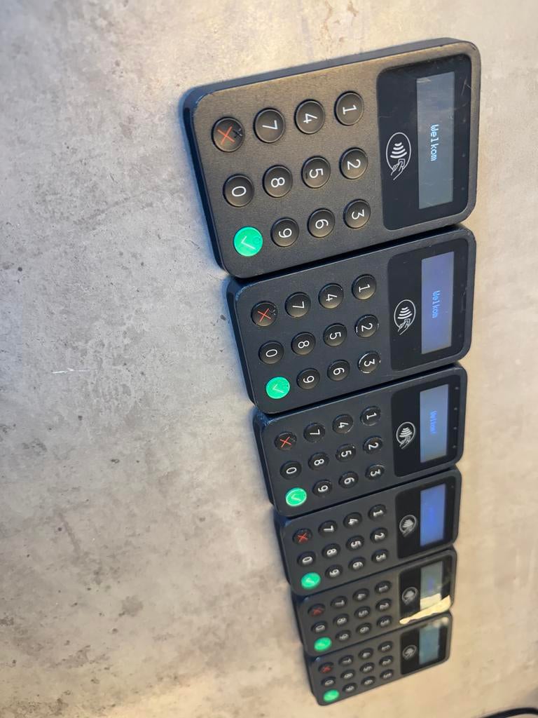 5 Zettle pinapparaten - Ideaal voor uw bedrijf!, Verzamelen, Elektronische Apparatuur, Ophalen of Verzenden