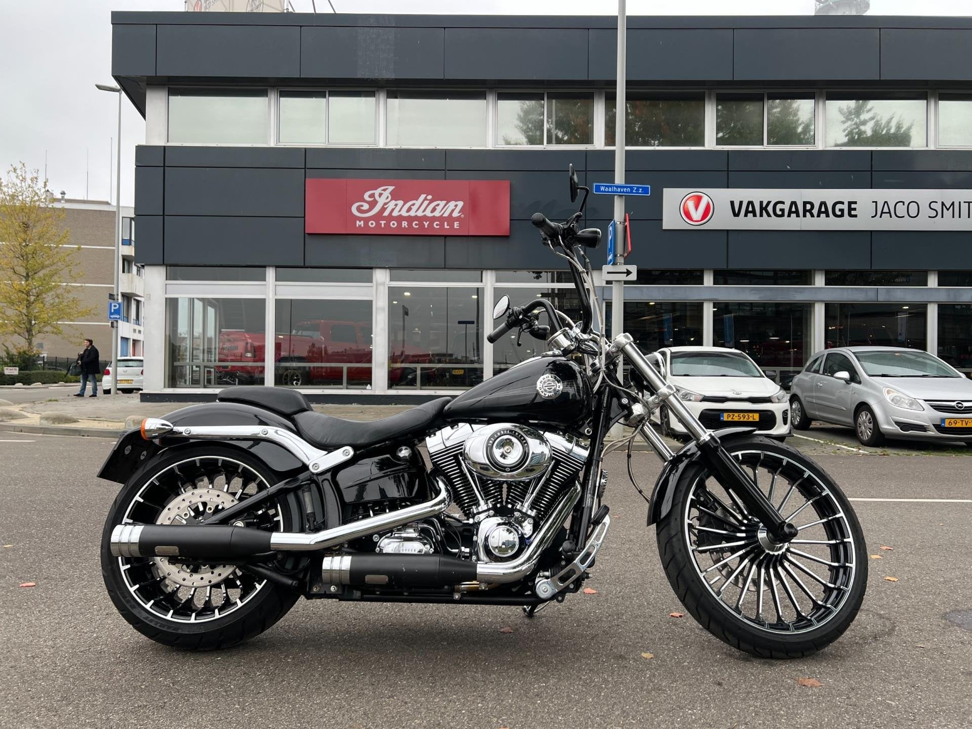 Harley Davidson Chopper 103 FXSB Softail Breakout, Motoren, Motoren | Harley-Davidson, 1690 cc, Chopper, Bedrijf, Meer dan 35 kW