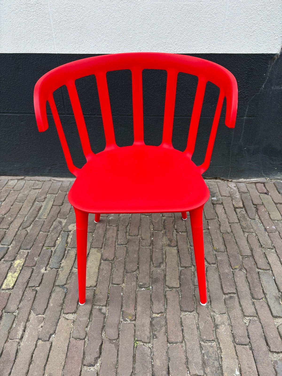 IKEA PS 2012 Rode Stoel - Zo goed als nieuw, Ophalen, Kunststof, Zo goed als nieuw, Eén