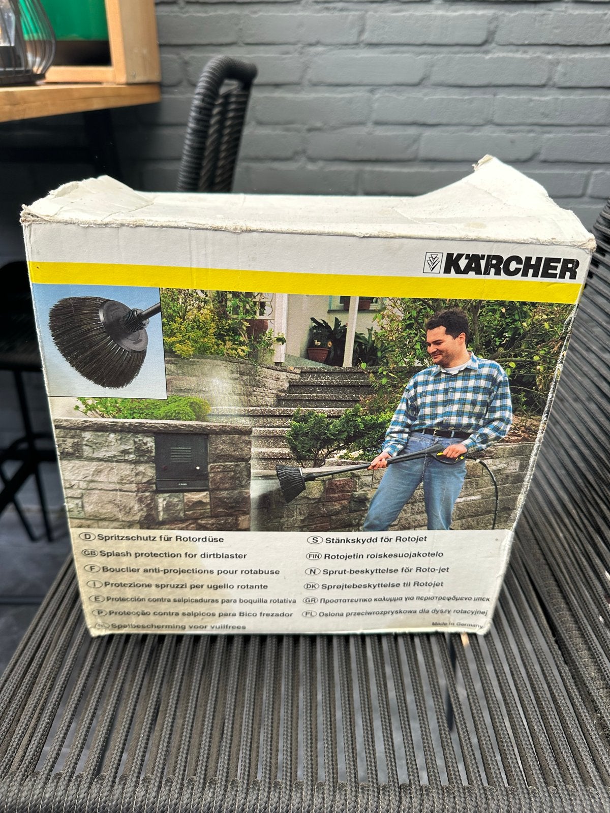 Kärcher Oppervlaktereiniger voor hogedrukreinige, Ophalen, Gebruikt, Elektrisch