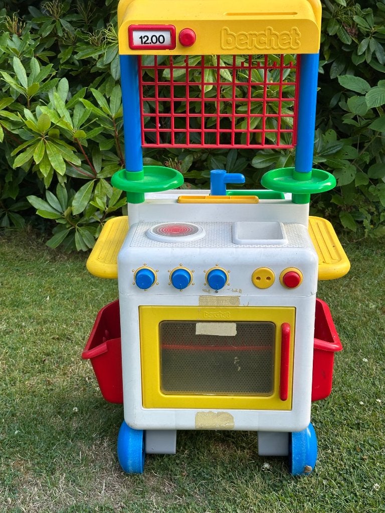 keuken voor kinderen, Ophalen, Gebruikt, Plastic