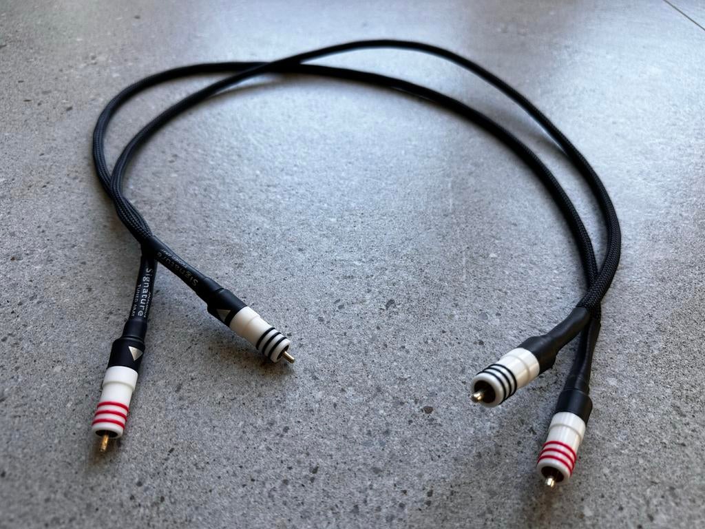 Chord Company Signature Tuned ARAY Interlink, Ophalen of Verzenden, Zo goed als nieuw, Minder dan 2 meter, Interlink-kabel