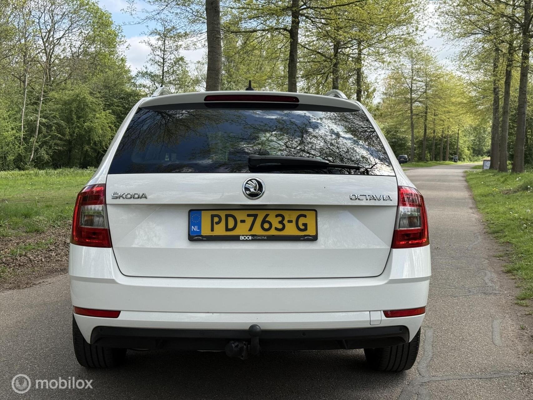 Foto 5 van Skoda Octavia Combi 1.4 TSI Greentech Ambition Business