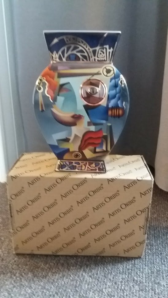 Goebel Hummel Vaas UTA - Artis Orbis  - Pavel Kaplun, Ophalen of Verzenden