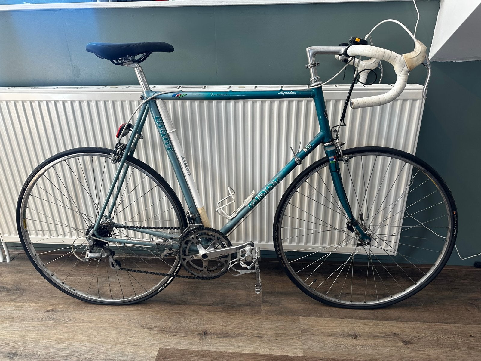 Giant Speeder Racefiets -, Ophalen, 28 inch, Gebruikt, Velgrem