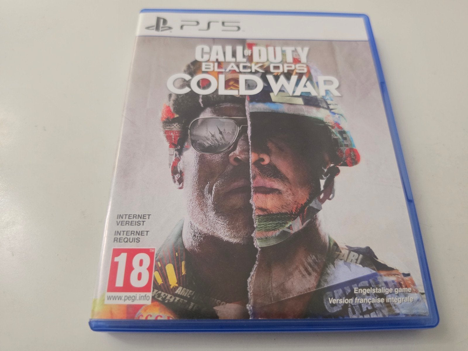 Call of Duty: Black Ops Cold War voor Playstation 5 Lees, Online, Gebruikt, Vanaf 18 jaar, Ophalen of Verzenden