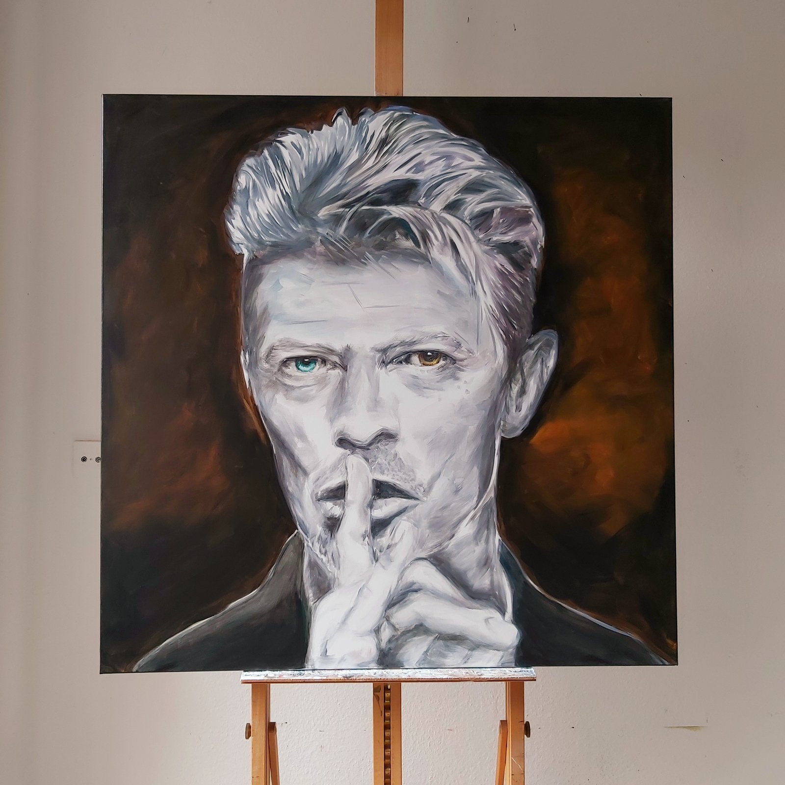 David Bowie, Ophalen