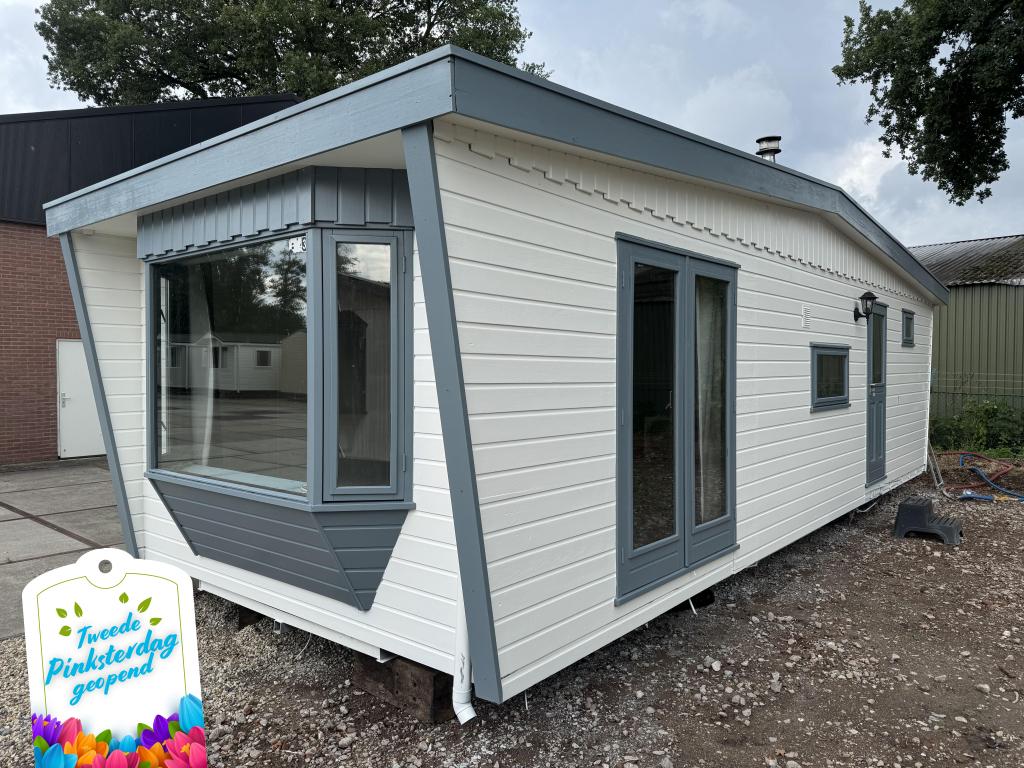 Saricar Chalet Winterhard 1 slp Airco, Niet ingevuld, Niet ingevuld, Niet ingevuld