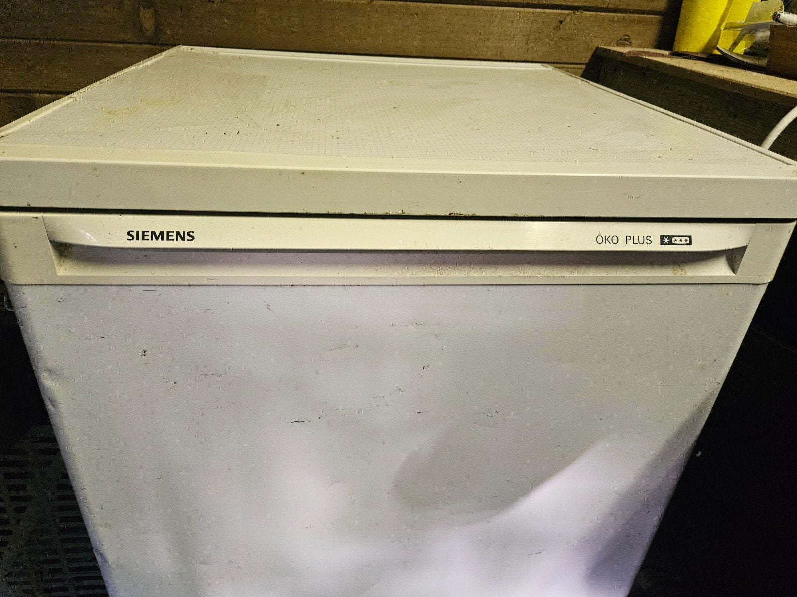 Siemens ÖKO PLUS vriezer - Compact en betrouwbaar, Gebruikt, Minder dan 60 cm, Ophalen of Verzenden, Vrijstaand