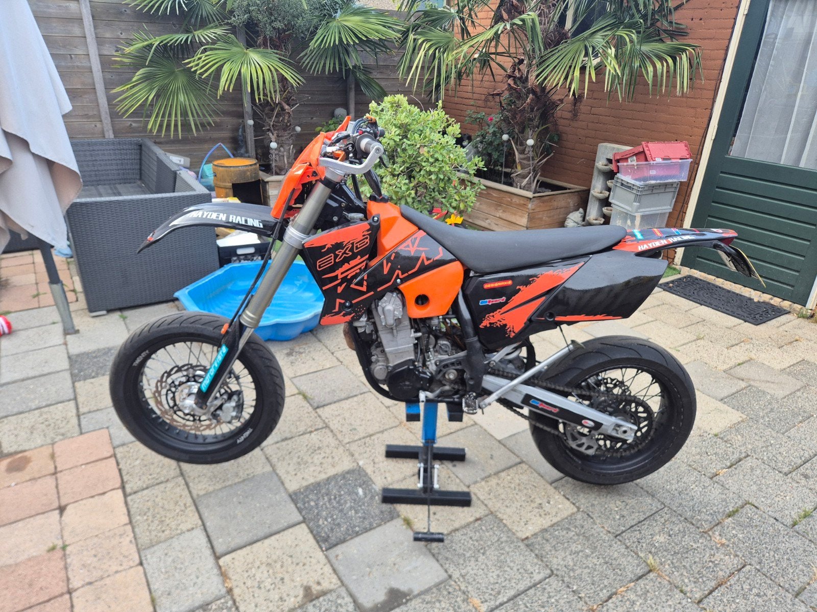 KTM 525 EXC Supermoto, 525 cc, Gebruikt, Ktm, Particulier