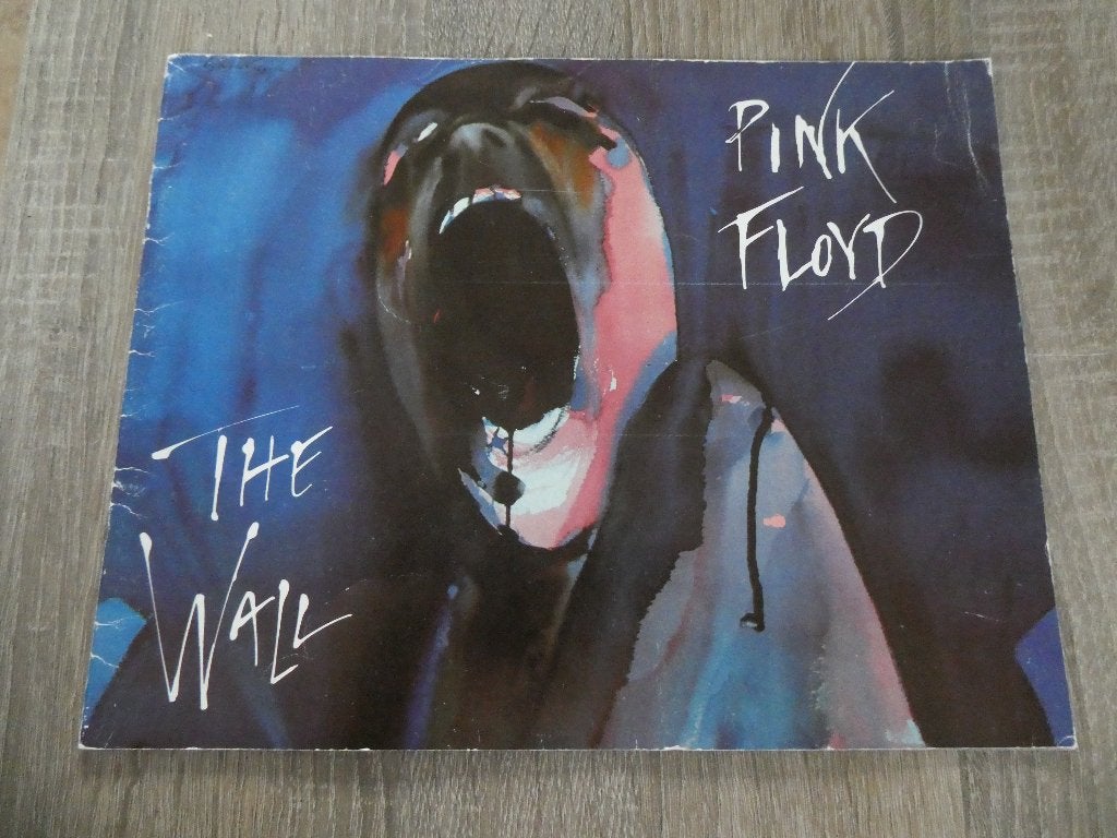 Pink Floyd tourboek - 1981, Verzamelen, Ophalen of Verzenden, Zo goed als nieuw, Boek, Tijdschrift of Artikel