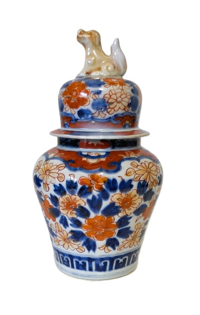 Japanse Imari vaas., Ophalen of Verzenden