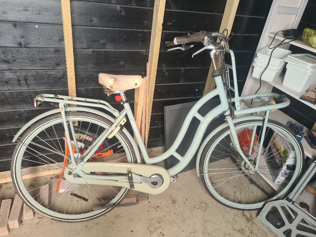 Sparta lola jo fiets lichtblauw / groen, Ophalen, Sparta, Gebruikt, Versnellingen