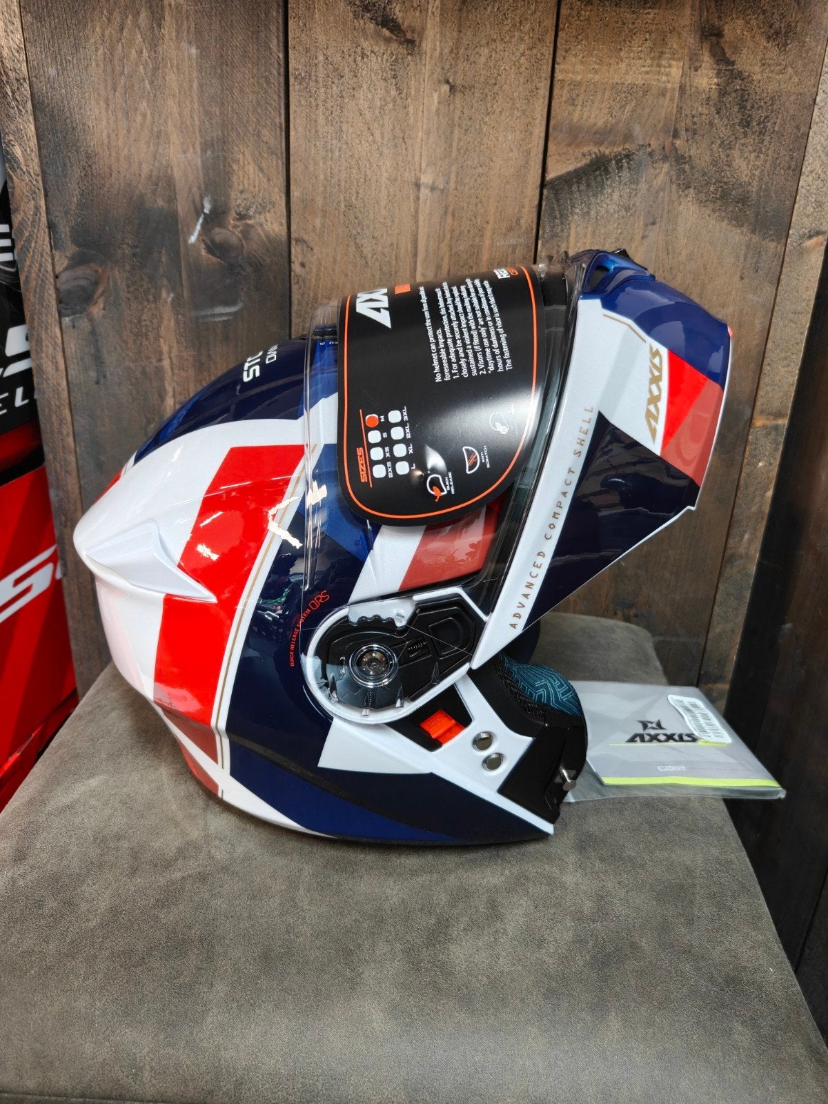 Nieuwe Systeem Helm M, Motoren, M, Systeemhelm, Kinderen, Ophalen of Verzenden