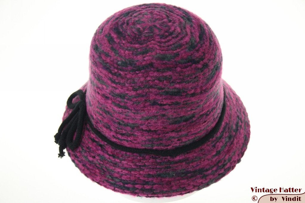 cloche Dames winter dophoed Hawkins paars 54-58 nieuw 1 size, Hoed, Hawkins, Nieuw, One size fits all