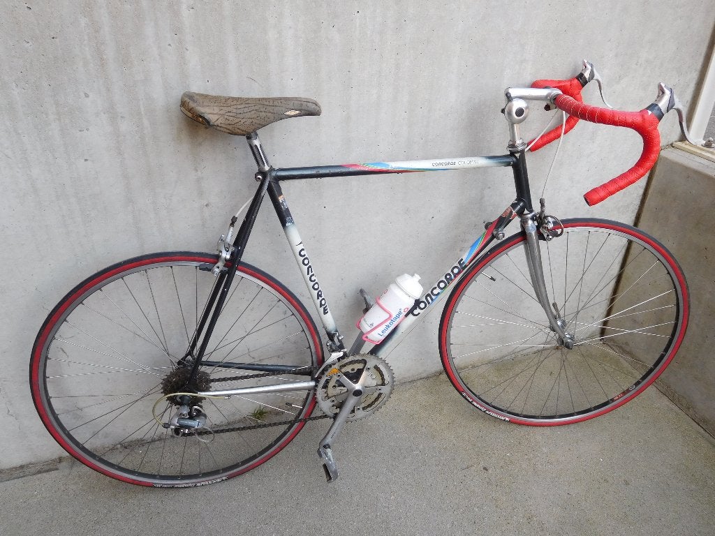 Racefiets Concorde Colombo, 28 inch, Gebruikt, Aluminium, Meer dan 20 versnellingen