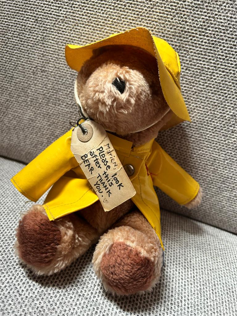 Vintage Paddington Beer met Gele Regenjas en Label, Ophalen of Verzenden, Zo goed als nieuw